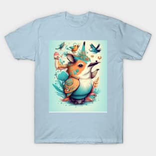 Feathered Fun T-Shirt Collection T-Shirt